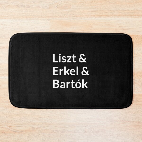 Item preview, Hungarian composers - Liszt Erkel Bartok designed and sold by Inspirationmotivation.