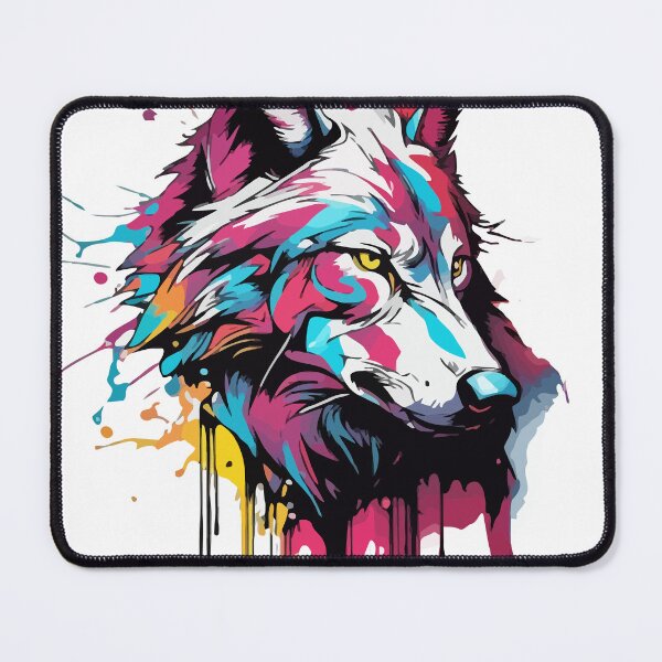 Item preview, Wolf's Prism: A Gaze Into the Wild designed and sold by javaoverride.