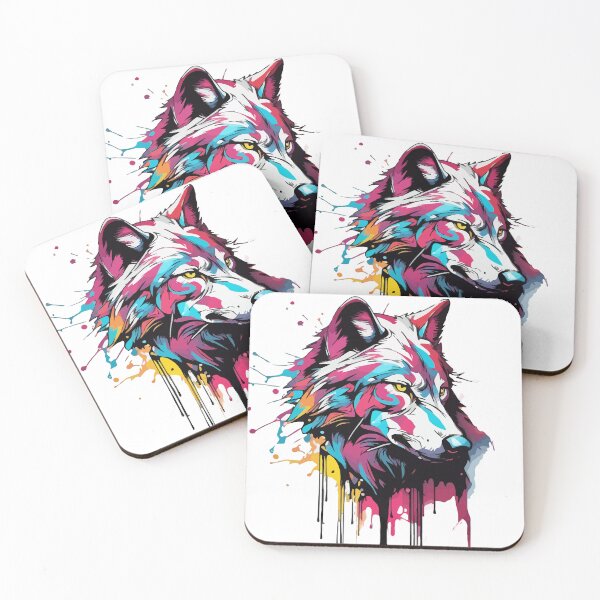 Item preview, Wolf's Prism: A Gaze Into the Wild designed and sold by javaoverride.