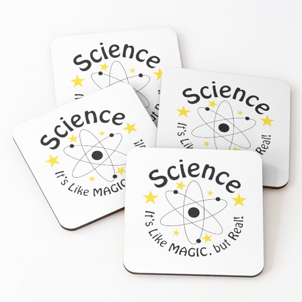 Item preview, Science! It's Like Magic, but real! designed and sold by DickinsonDesign.
