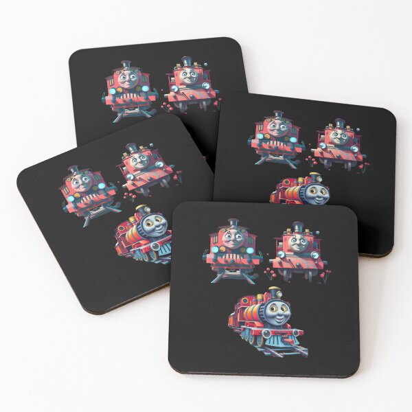 Item preview, Thomas the tank engine -James the red Engine T Sticker designed and sold by lemamis.