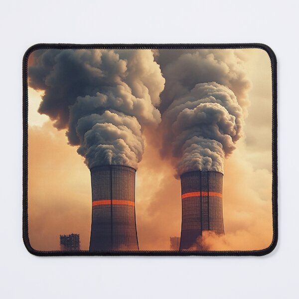 Item preview, Nuclear Cooling Towers designed and sold by DigitizedArt.