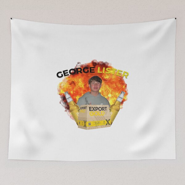 Item preview, George Lister designed and sold by Luke Horrocks.