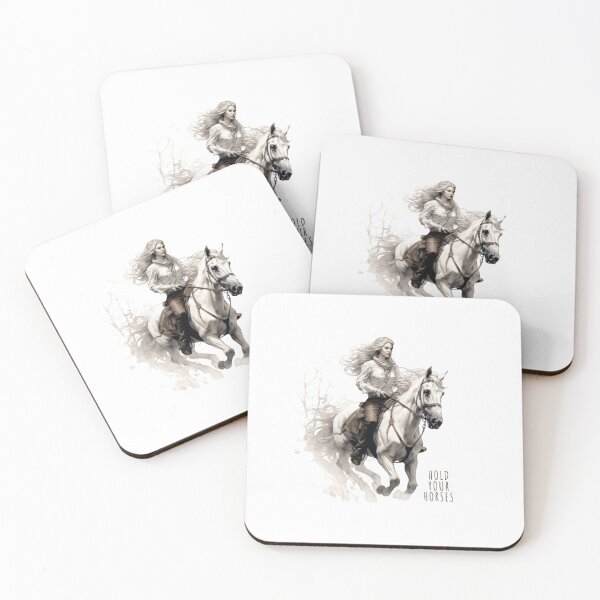 Item preview, Hold Your Horses - Gifts for Women, Gifts for Men designed and sold by WeekendSurprise.