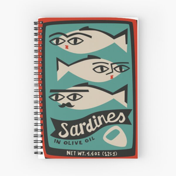 Item preview, Sardines designed and sold by Miranda-Brooke.
