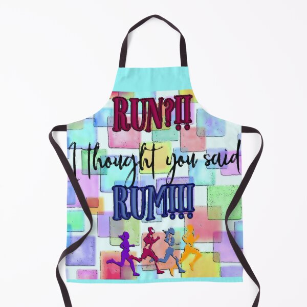Item preview, Run, I Thought You Said RUM designed and sold by gleefulme.