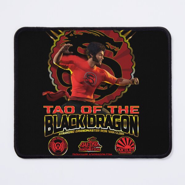 Item preview, TAO OF THE BLACK DRAGON (Fan Gear) designed and sold by RonVanClief.