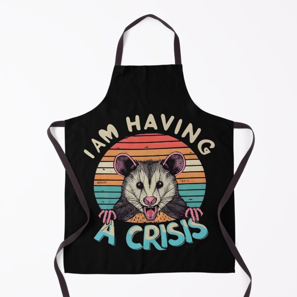 Item preview, Possum Crisis "I Am Having a Crisis" designed and sold by nicestr.
