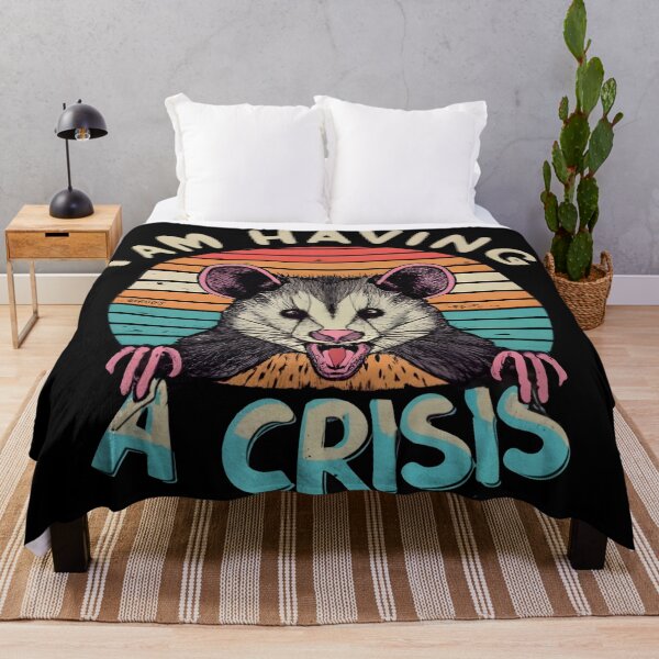 Item preview, Possum Crisis "I Am Having a Crisis" designed and sold by nicestr.