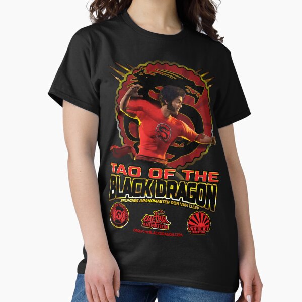 TAO OF THE BLACK DRAGON (Fan Gear) Classic T-Shirt