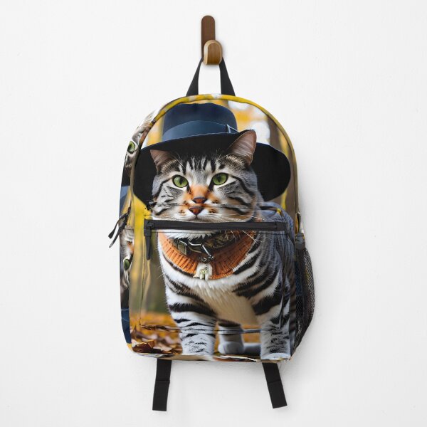 Item preview, Cat in a Hat - Modern Digital Art designed and sold by Ai-michiart.
