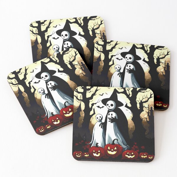 Item preview, Ghost Terror Night launch Halloween 2023 designed and sold by Shop-Factor-X.
