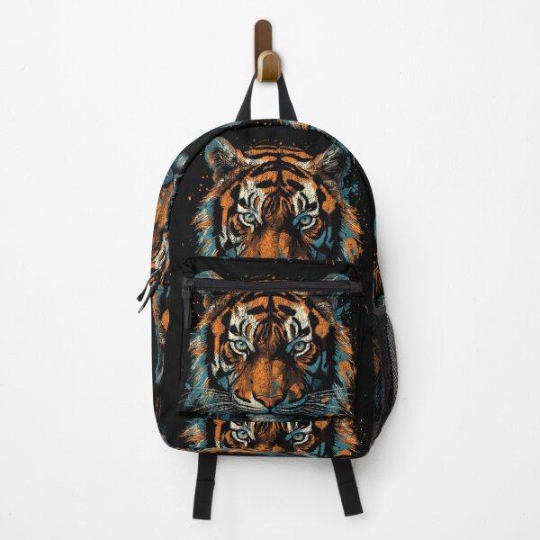Item preview, A Siberian Tiger - Street Art Vintage Distressed Wildlife designed and sold by GVRDesign.