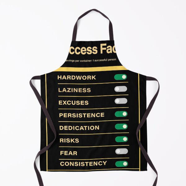 Item preview, Success Facts designed and sold by CanvasInspire.