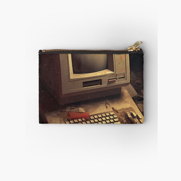 Item preview, Old Computer designed and sold by DigitizedArt.
