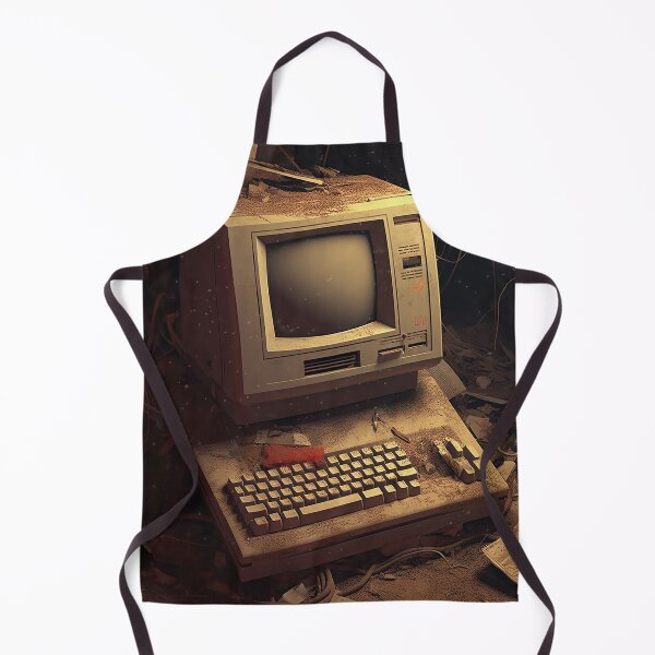 Artikelvorschau, Alter Computer entworfen und verkauft von DigitizedArt.