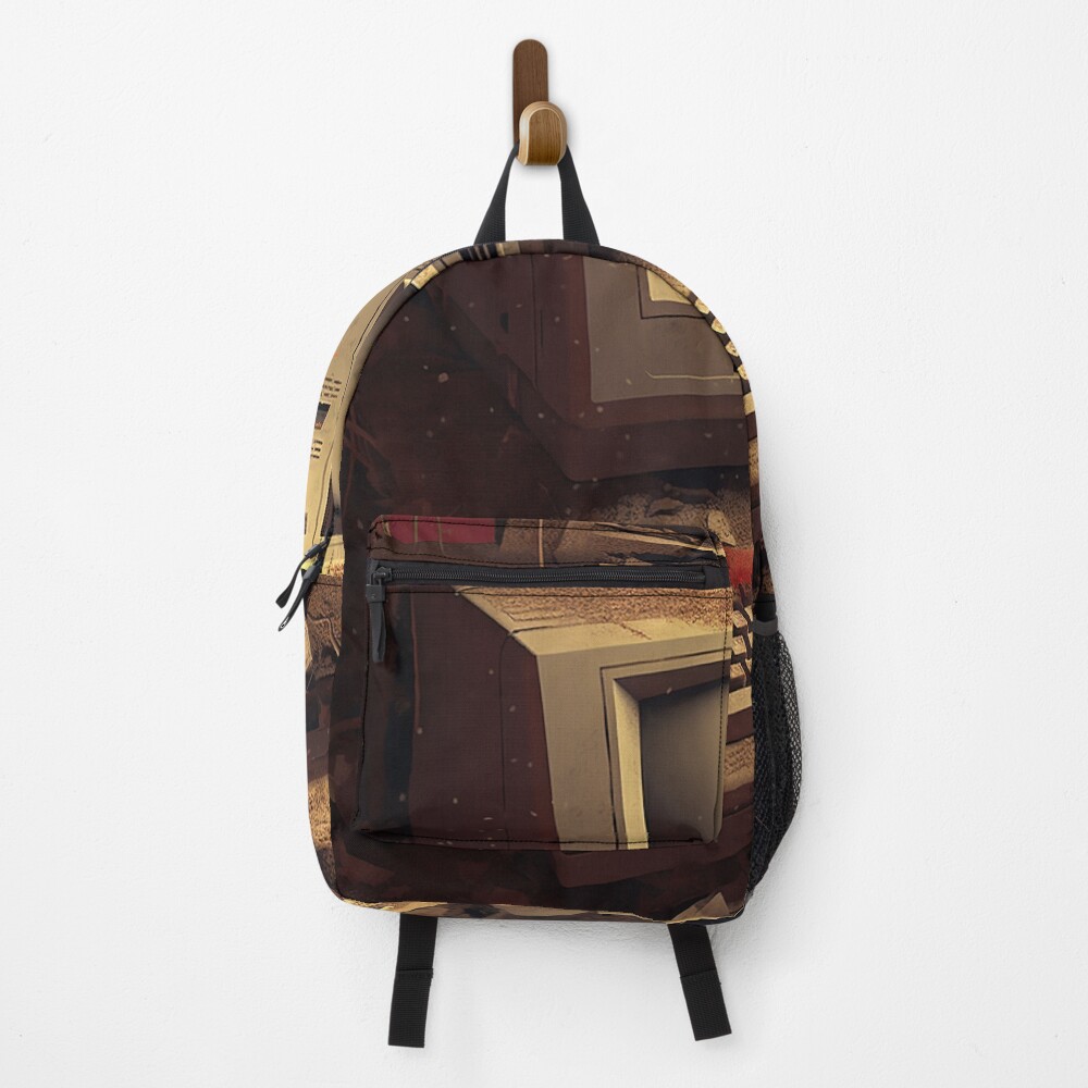 Item preview, Backpack designed and sold by DigitizedArt.