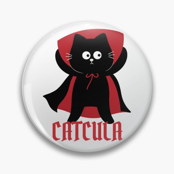 Item preview, CATCULA FUNNY KITTY VAMPIRE designed and sold by PRINYOS.