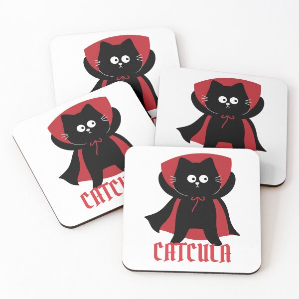 Item preview, CATCULA FUNNY KITTY VAMPIRE designed and sold by PRINYOS.
