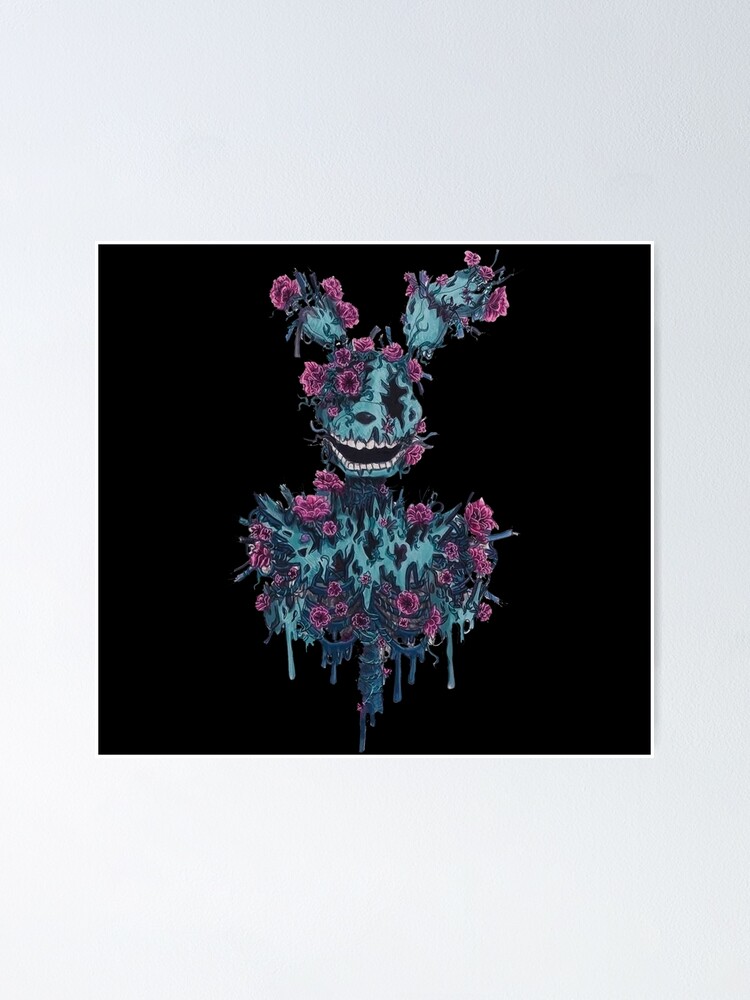 Nightmare Unleashed: Springtrap from FNAF in Art Poster for Sale by Star  S2 Arts