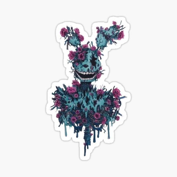 Five Nights at Freddys - Mini-Game Sprites - Set 1 Sticker for Sale by  Retr8bit