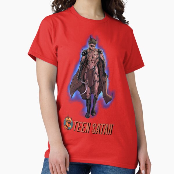 Teen Satan Classic Comic Design Classic T-Shirt