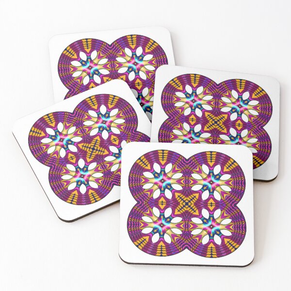 Item preview, 4 x Groovy Hubcaps designed and sold by Robin3DT.