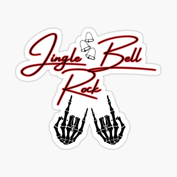 Jingle Bell Rock Sticker by SiddharthaMoon