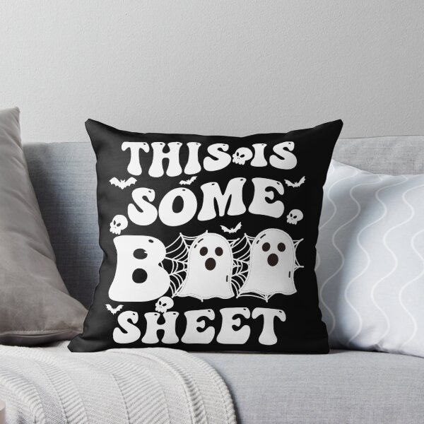 Artikelvorschau, This Is Some Boo Sheet Ghost Retro-Halloween-Kostüm für Herren entworfen und verkauft von Mayalogo.