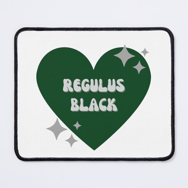Item preview, Regulus Black Heart designed and sold by fairyringsart.