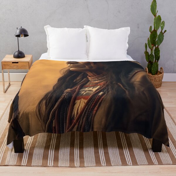 Item preview, Viejo hombre nativo americano designed and sold by DigitizedArt.