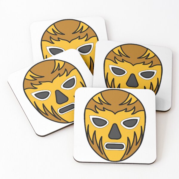 Item preview, yellow fighting mask designed and sold by RFVdesigns.