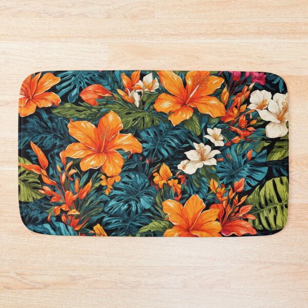 Item preview, Multicolor floral tropical designed and sold by BYLORENZA.