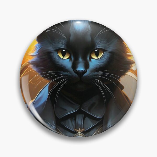 Item preview, Launch Dark CAT Halloween 2023 designed and sold by Shop-Factor-X.