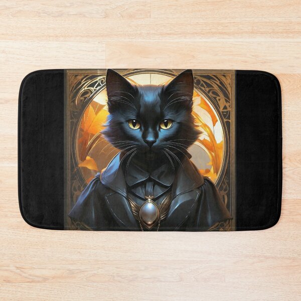 Item preview, Launch Dark CAT Halloween 2023 designed and sold by Shop-Factor-X.
