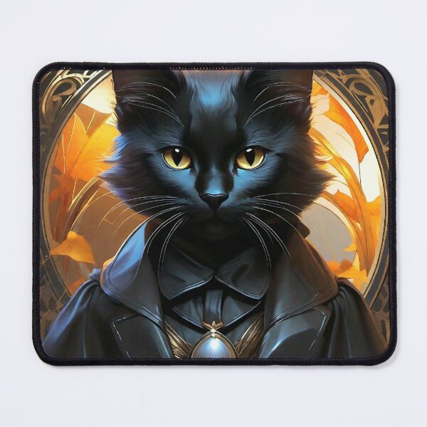 Item preview, Launch Dark CAT Halloween 2023 designed and sold by Shop-Factor-X.