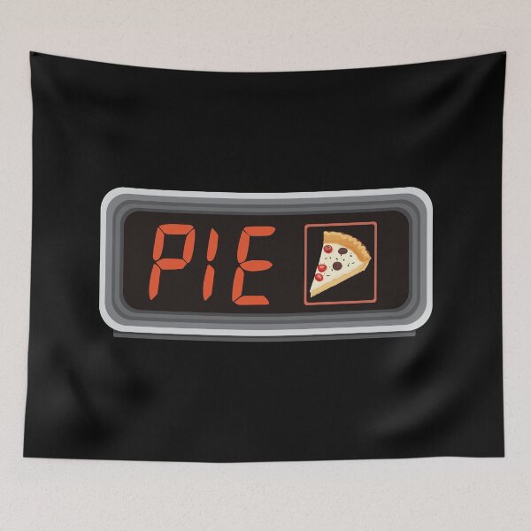 Item preview, Pie time clock designed and sold by twisted-dot.