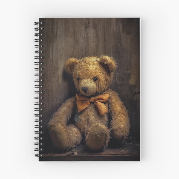 Aperçu de l'œuvre Vieil ours en peluche créée et vendue par DigitizedArt.