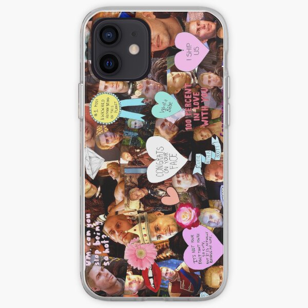 Cullen Collage Phone Case iPhone Soft Case
