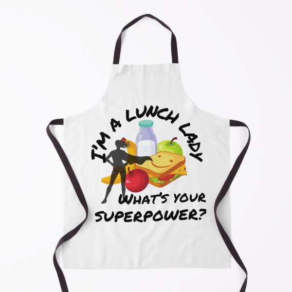 Item preview, Lunch Lady Superpower designed and sold by Studio29shirts.