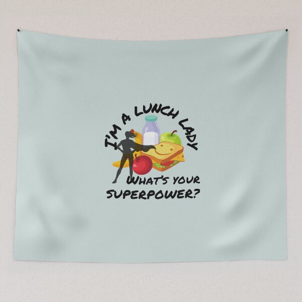Item preview, Lunch Lady Superpower designed and sold by Studio29shirts.