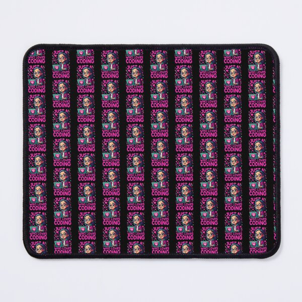 Item preview, Just a girl who loves coding designed and sold by asbno19.