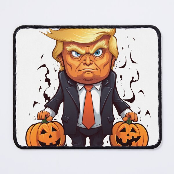 Item preview, "Trump's Halloween Reboot: Making It Great Again" designed and sold by x4e-designs.