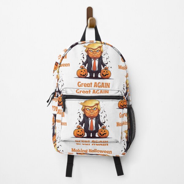 Item preview, "Trump's Halloween Reboot: Making It Great Again" designed and sold by x4e-designs.