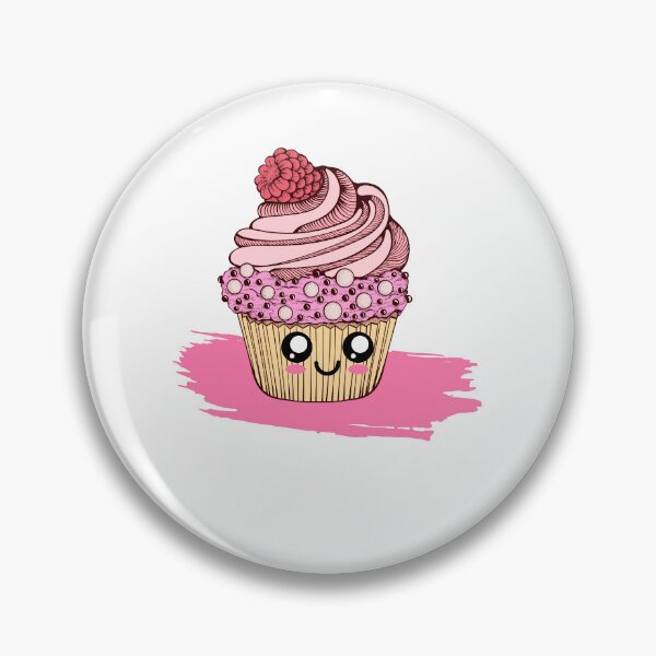 Item preview,  Raspberry Sorbet Cupcake designed and sold by Designfs.