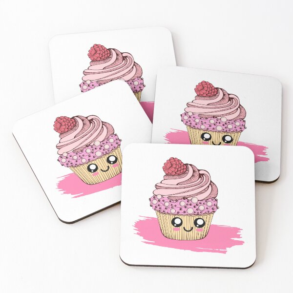Item preview,  Raspberry Sorbet Cupcake designed and sold by Designfs.