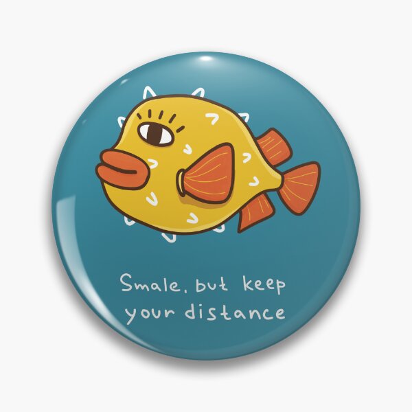 Item preview, pufferfish designed and sold by Brovko.
