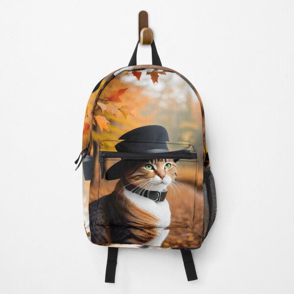 Item preview, Cat in a Hat - Modern Digital Art designed and sold by Ai-michiart.