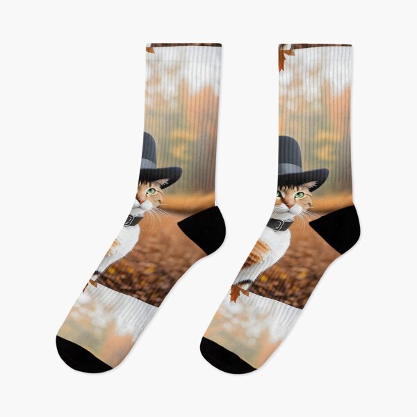 Item preview, Cat in a Hat - Modern Digital Art designed and sold by Ai-michiart.
