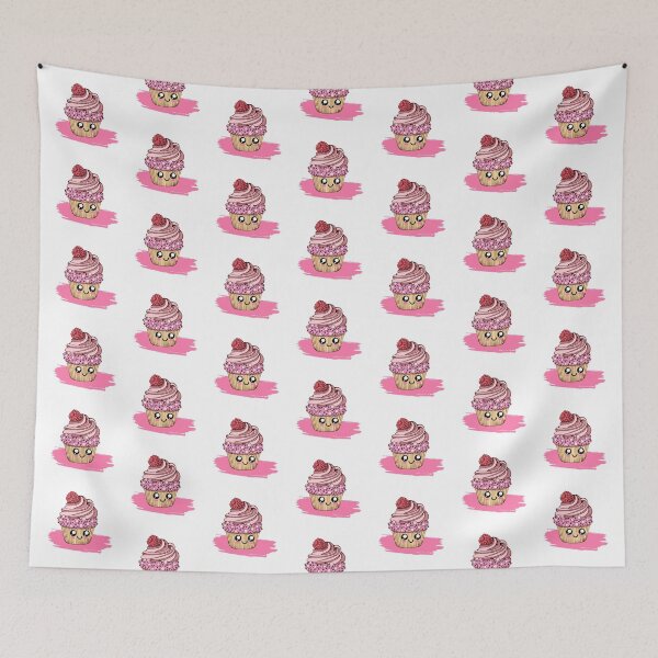 Item preview,  Raspberry Sorbet Cupcake designed and sold by Designfs.